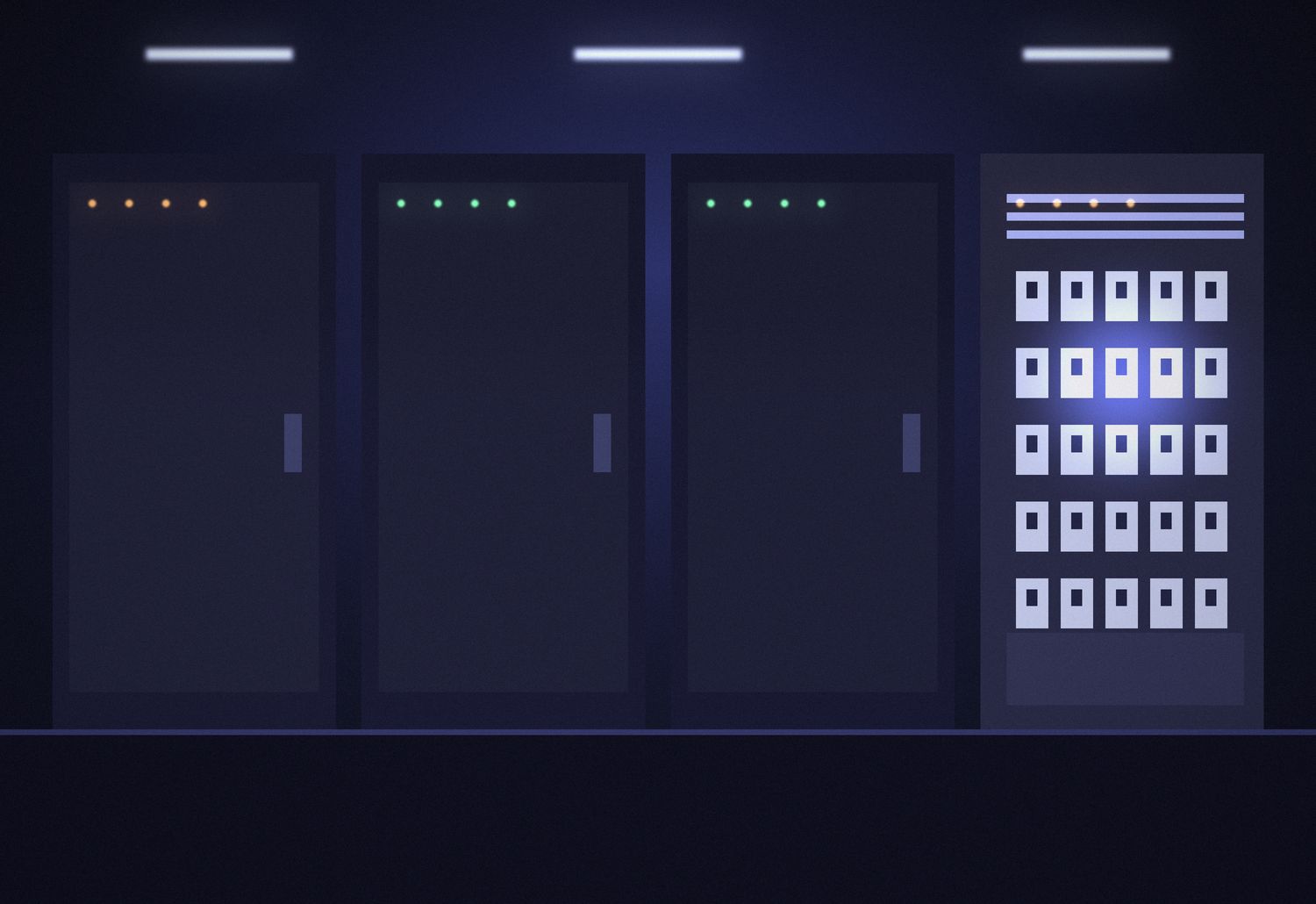 Switchboards — on site